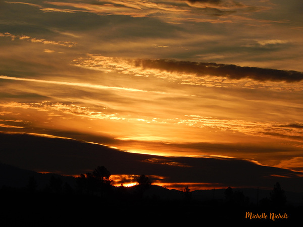 Sunrise over Paradise CA Digital Download