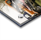 Long Beach Antique Cars Acrylic print