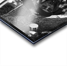 Paco and Tito BW Acrylic print