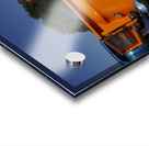 Orange Chevy Truck Acrylic print