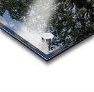 Tractor By The Hay Acrylic print