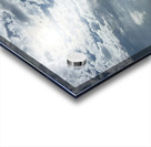 Moonrise Over Long Beach MS Acrylic print