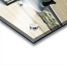 Light Blue Chevy Truck Acrylic print