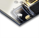 1934 Ford On The Beach Acrylic print