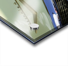 Yellow Chevy Acrylic print