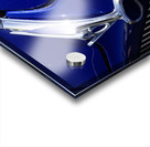 V8 Emblem Impression Acrylique