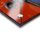  31 Chevy 4 Door Sedan Emblem Acrylic print