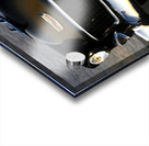 Black Chevy Front View Acrylic print