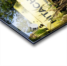 Aluminum Mound Impression Acrylique