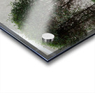 Little Bench Acrylic print