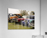 Long Beach Antique Cars Acrylic Print
