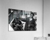 Paco and Tito BW Acrylic Print