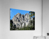 Castle Crags Acrylic Print