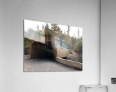 Covered Bridge Acrylic Print