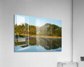 Early Pond Reflection Acrylic Print