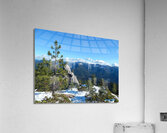 In The Crags Acrylic Print