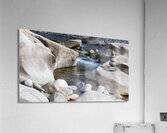 Meditation Rocks Acrylic Print