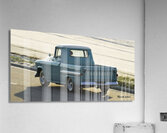 Light Blue Chevy Truck Acrylic Print