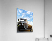 1934 Ford At Sunrise Impression acrylique