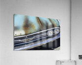  60 Teal Bel Air Acrylic Print