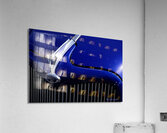 V8 Emblem Impression acrylique