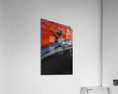  31 Chevy 4 Door Sedan Emblem Acrylic Print