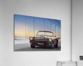 Thelma On The Beach Impression acrylique