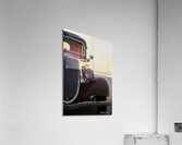 1934 Ford On The Beach Impression acrylique