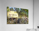 Aluminum Mound Impression acrylique