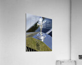 RR Hood Ornament Impression acrylique