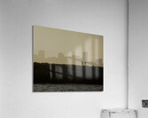 The Levee in Long Beach CA Impression acrylique