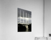 MS River Sun Peeping Through Acrylic Print
