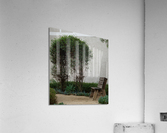 Little Bench Acrylic Print