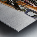 Long Beach Antique Cars Metal print