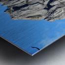 Castle Crags Metal print