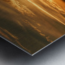 Sunrise over Paradise CA Metal print