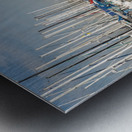 The Marina Metal print