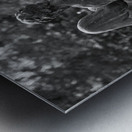 Tears of Stone Metal print