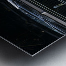 Car Show Camaros Metal print