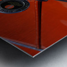  31 Chevy 4 Door Sedan Emblem Metal print