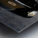 Black Chevy Front View Metal print