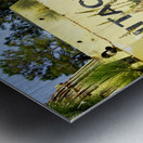 Aluminum Mound Impression metal