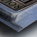 RR Emblem Metal print