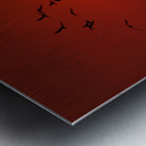 Sailor s Warning Metal print