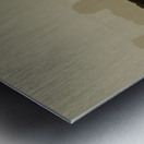 The Levee in Long Beach CA Impression metal