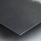 MS River Sun Peeping Through Metal print