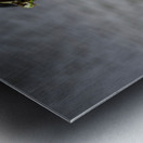 Heron s Little Snack Metal print