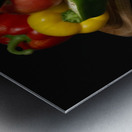 Peppers & Tomatoes Impression metal