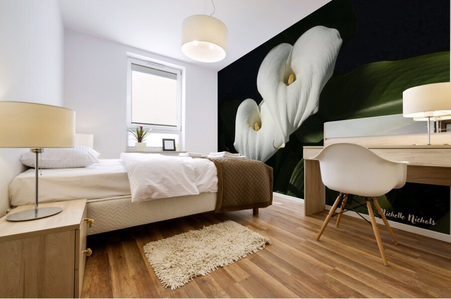 Calla Lilly Mural print