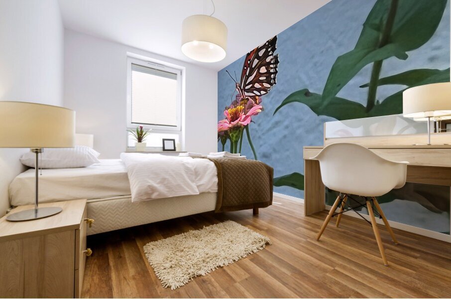 Southern Royalty In Bloom copy Impression murale